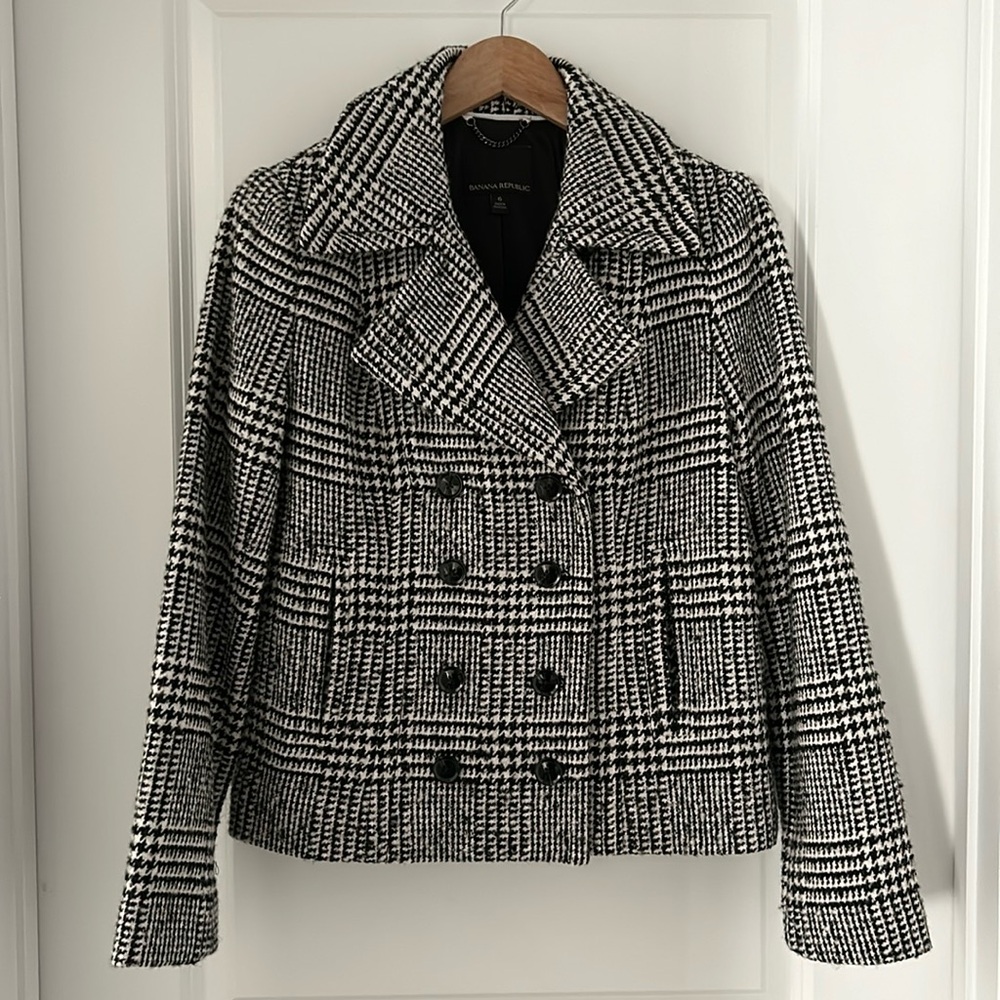 Banana Republic Wool Blend Jacket, Women’s size 6